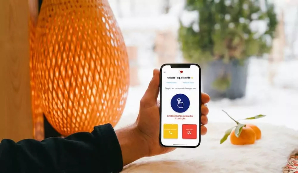 Lebenszeichen-App, Spenden